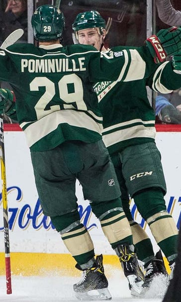 Wild's Pominville named NHL's First Star of the Week